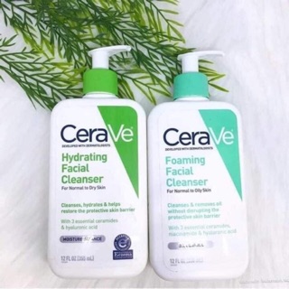 SỬA RỬA MẶT CERAVE CHO DA DẦU
