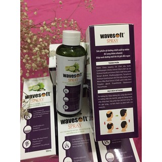 XỊT KÍCH MỌC TÓC WAVESOFT SPRAY