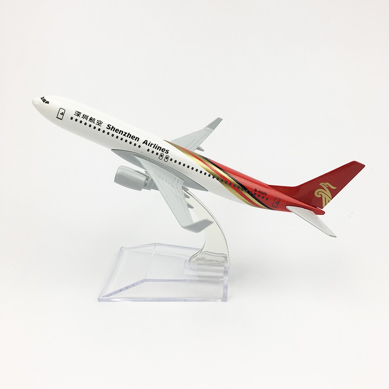 Mô hình máy bay tĩnh Shezhen Airlines 16cm
