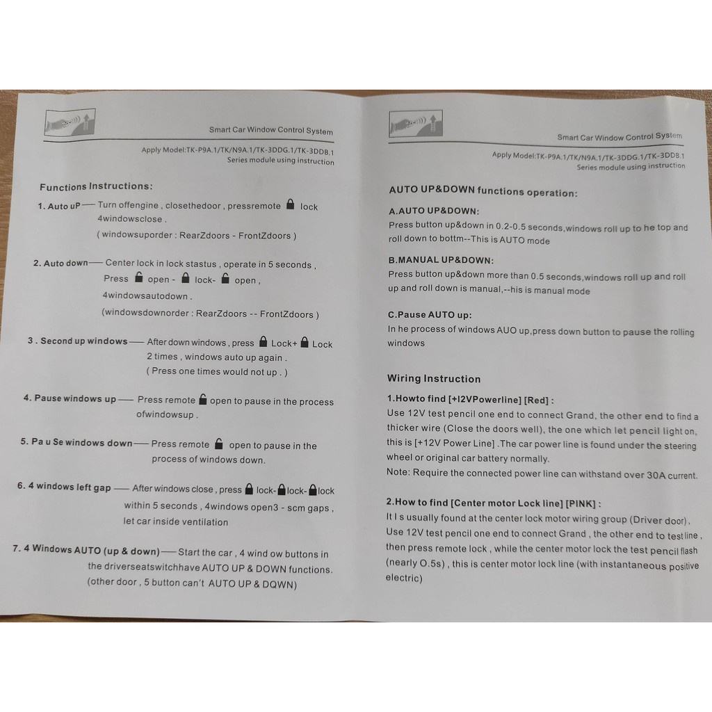 Tự động gập gương lên xuống kính Mazda CX5 2015 - 2022 Hãng Lasixi