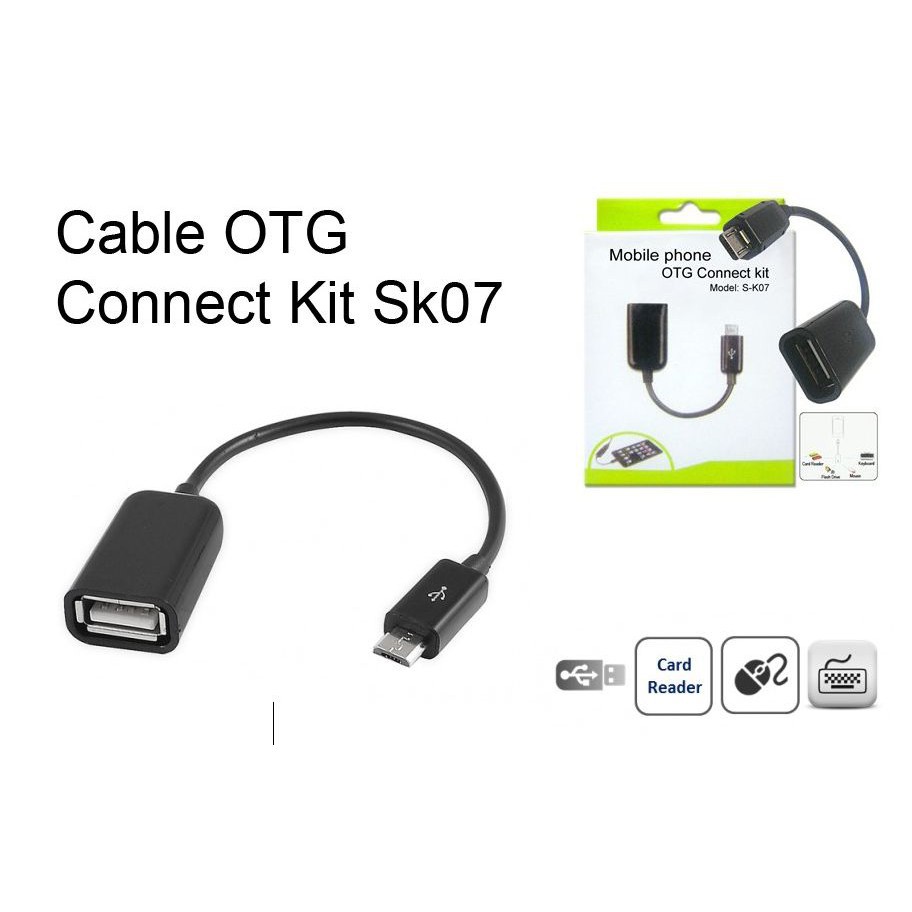 Cáp Otp--( Otg )--Kết Nối Usb 3G Với Máy Tính Bảng siêu rẻ