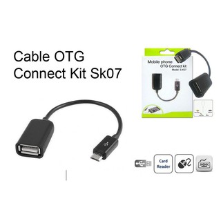 [Sales off] Cáp Otp--( Otg )--Kết Nối Usb 3G Với Máy Tính Bảng siêu rẻ
