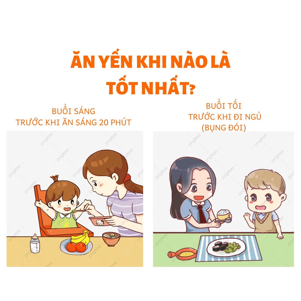 Yến sào Mợ Yến - Chưng Tứ Vị - Hàm lượng 12gr Yến Tươi - Combo 10 hủ
