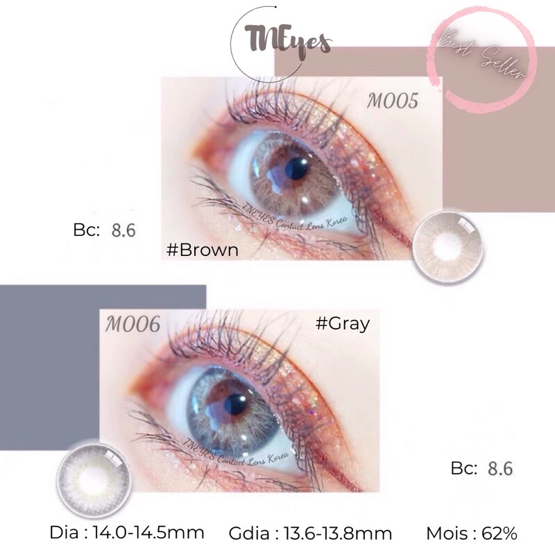 Update 12 mẫu Lens Kính Áp Tròng Tổng hợp Tây nhẹ nhàng 0 độ TNEYES