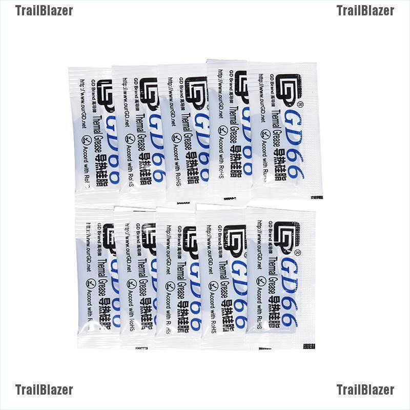 Set 10 tuýp kem tản nhiệt cao cấp bằng silicone GD66