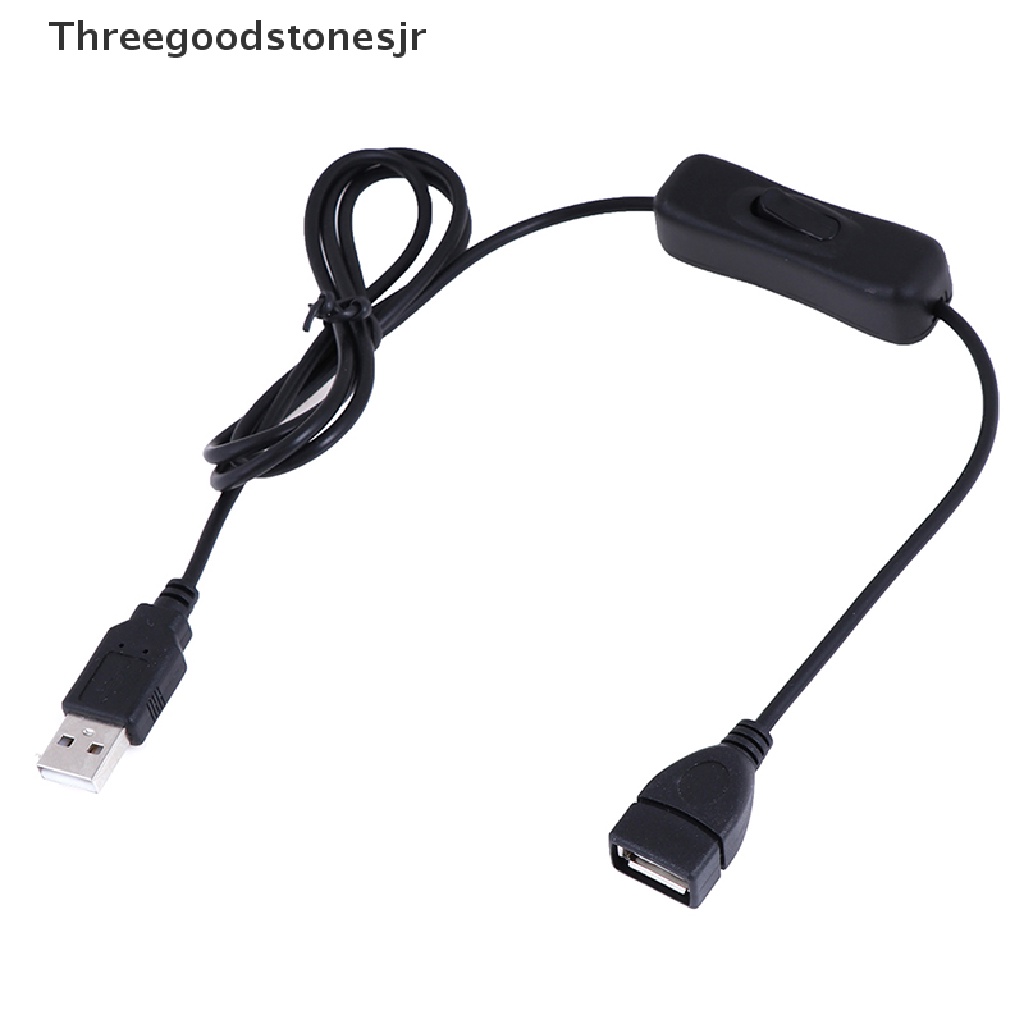 Cáp usb 1M Có Công Tắc on / off Cao Cấp JR