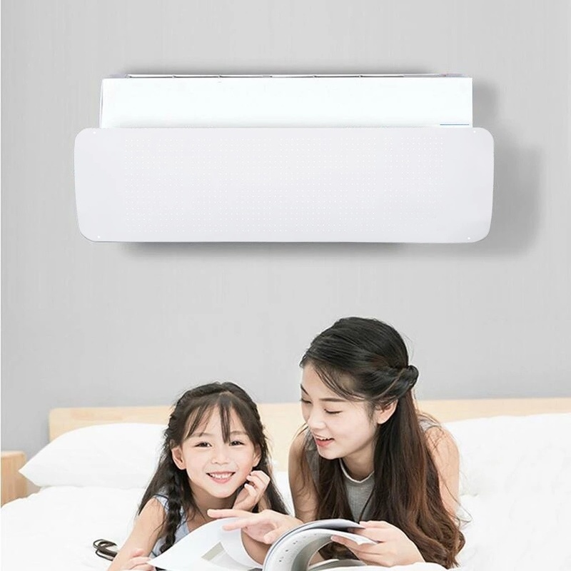 Tấm Chắn Gió Máy Điều Hòa Chống Gió Trực Tiếp Có Thể Điều Chỉnh Cho Nhà Ở / Văn Phòng