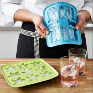 Khay làm đá , thạch nhựa dẻo PLASTIS IKEA