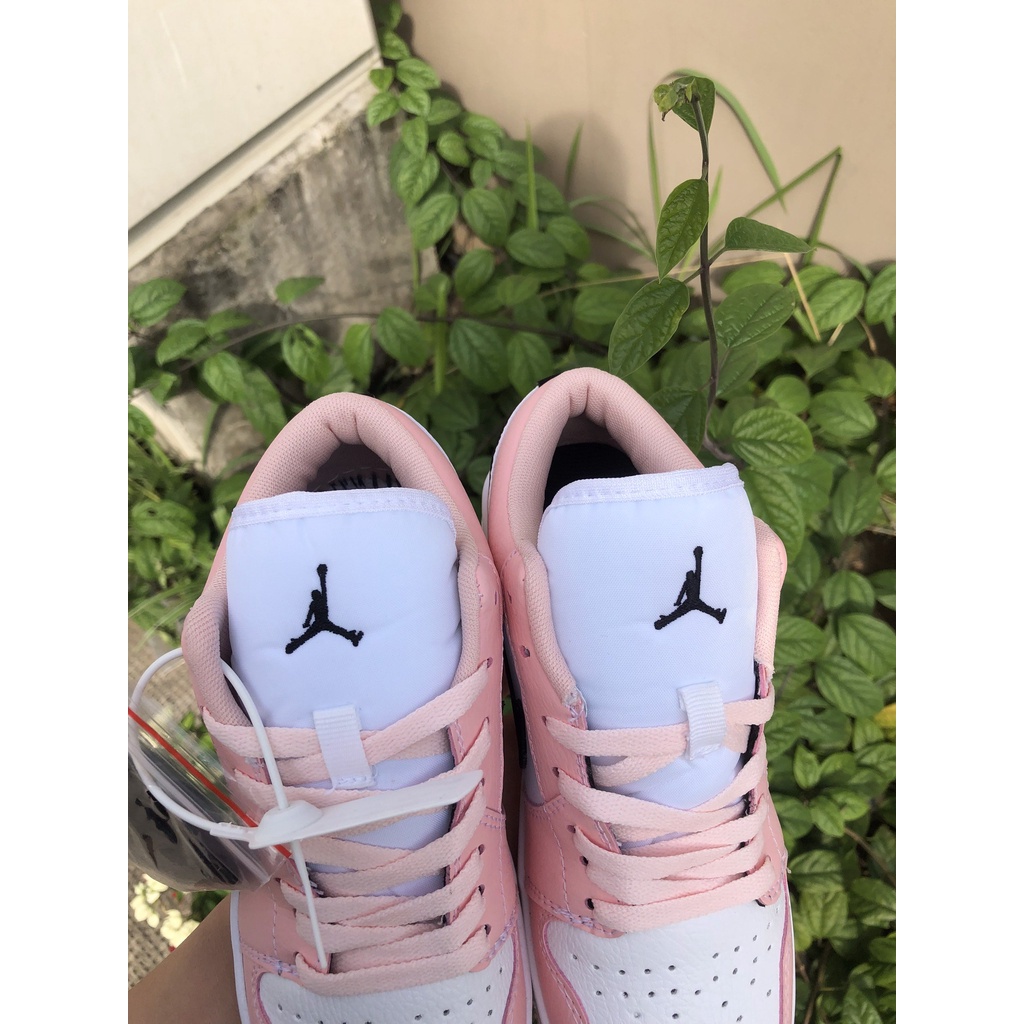 Giày Jordan Cổ Thấp, Giày JD1 Hồng Phấn Full Box Hàng Đẹp | BigBuy360 - bigbuy360.vn