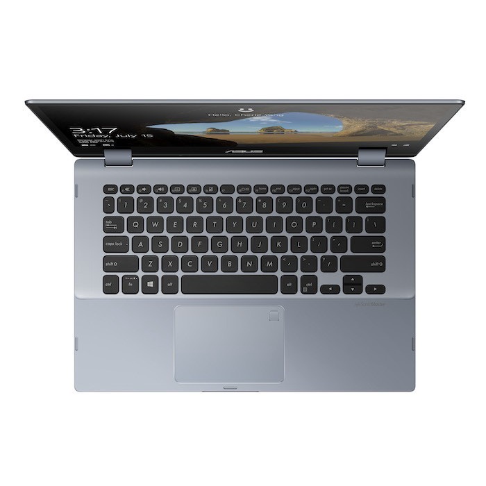 Laptop 2 trong 1 Asus Flip TP412UA Core i7-10650U, 16gb Ram, 512gb SSD, 14"Full HD cảm ứng gập 360 độ