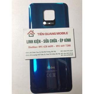 Nắp lưng Xiaomi Redmi note9S/Note 9 Pro