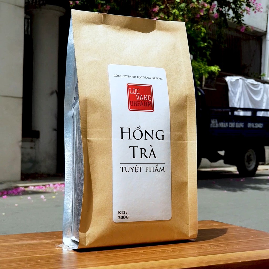 Hồng Trà, Trà Đen Nguyên Liệu Làm Trà Sữa Trân Châu Đường Đen TUYỆT PHẨM 200g | BigBuy360 - bigbuy360.vn