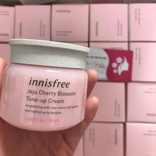 Kem Dưỡng Innisfree Jeju Cherry Blossom Tone-Up Cream