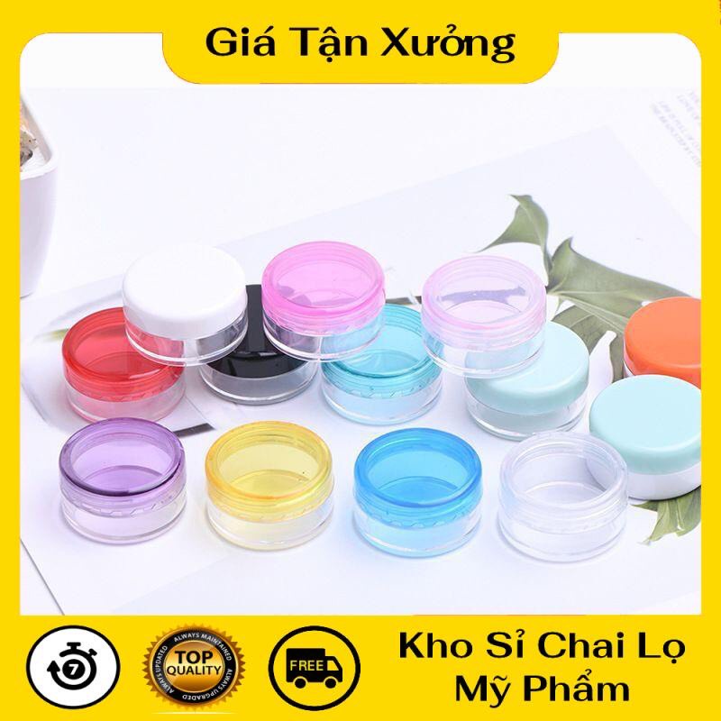 Hũ Nhựa Chiết Kem - Hũ Chiết Mỹ Phẩm