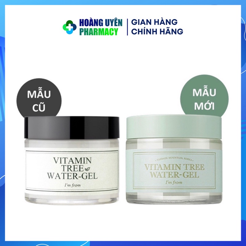 Gel cấp ẩm I'm From Vitamin Tree Water gel