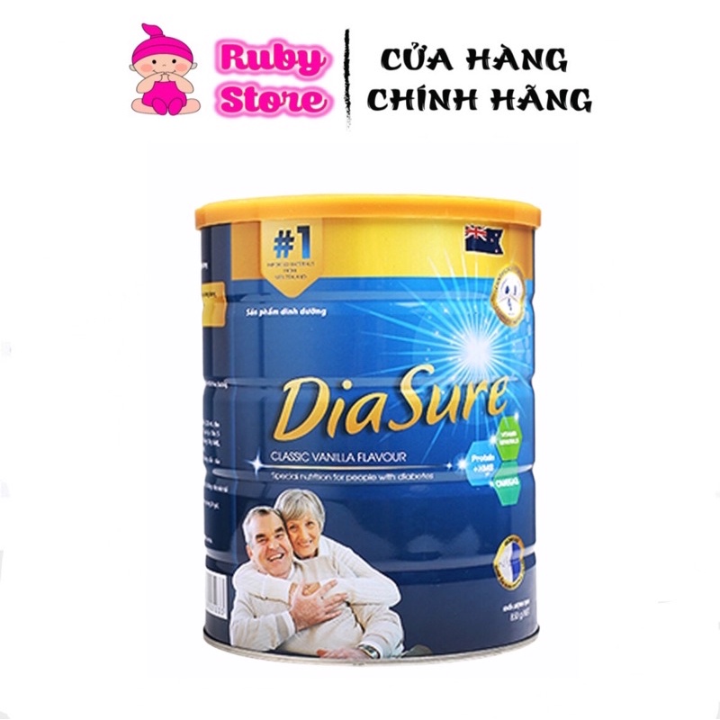 Sữa non Diasure dành cho người tiểu đường lon 850g - chính hãng