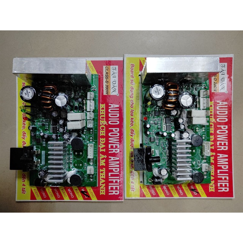 Module Class D 200W Stereo Tài Vân