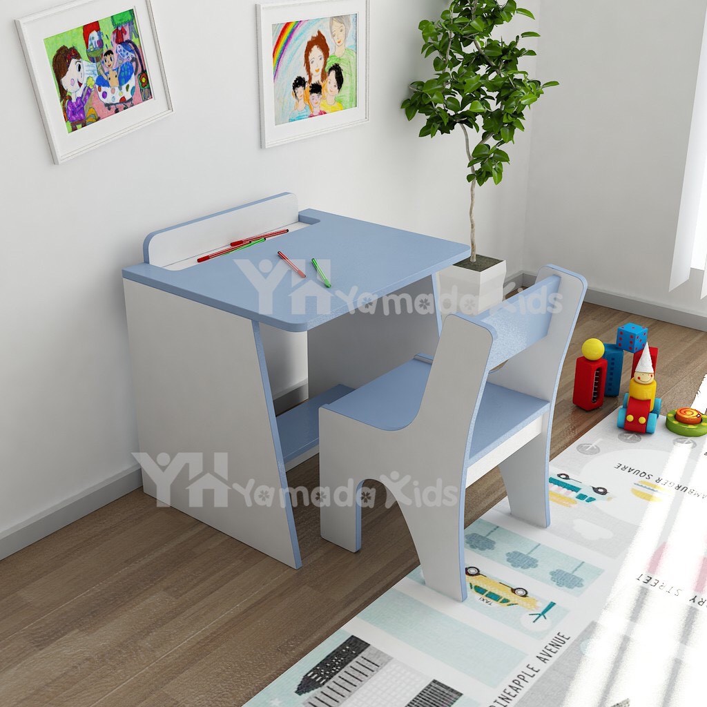 Bộ bàn ghế học sinh cấp 1,mẫu giáo,tập tô đẹp hiện đại