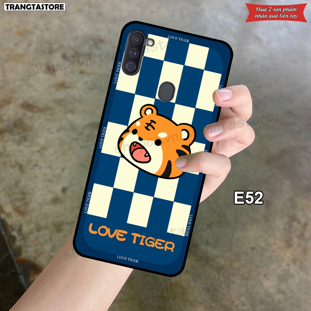 Ốp lưng Samsung A11 in hình các thương hiệu - siêu bền - siêu chất