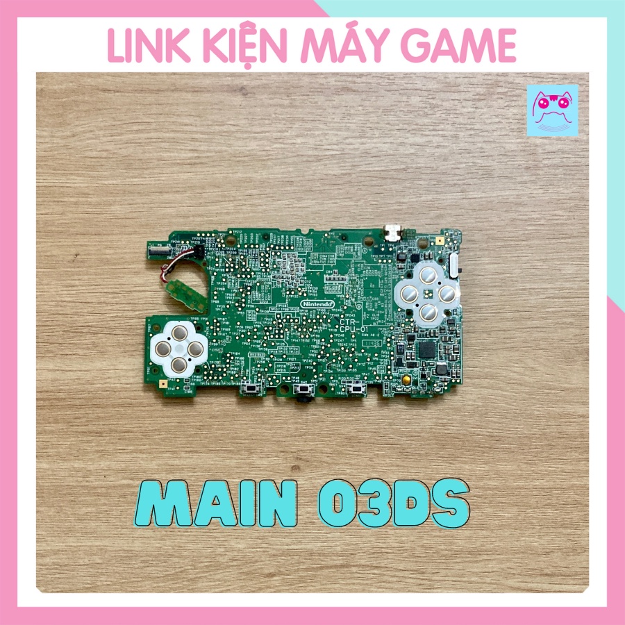 Main Máy chơi Game Nintendo DSI,Dsi LL, o3DS, O3DS LL (Bóc Máy)