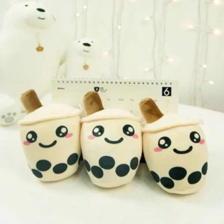 Trà sữa trân châu mini 15cm