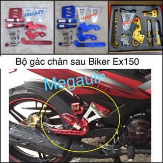 Bộ gác chân sau Biker Exciter 150