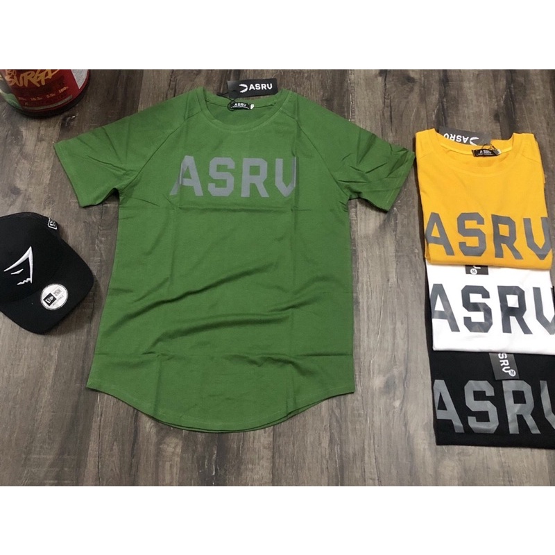[sale sốc] áo gym nam ASRV Cực chất ,áo thun body nam cotton 100%