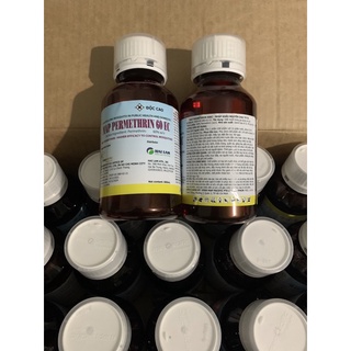 Thuốc muỗi Map Permethrin 60EC 500ml