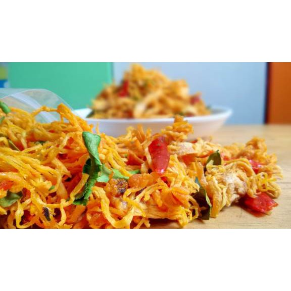[ 100g ] Khô gà lá chanh