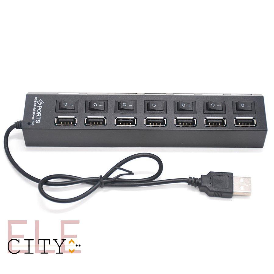 Đầu Chia 7 Cổng Usb 2.0 107ele Lb18