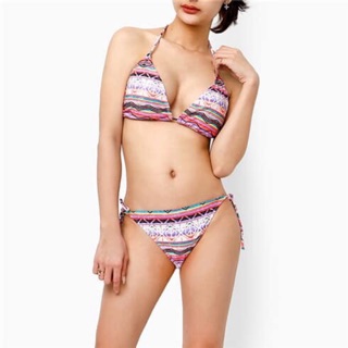 Set bikini 2 mảnh cột dây xinh xắn