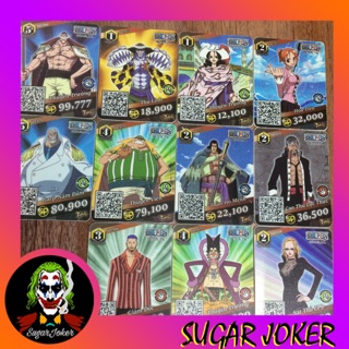 Thẻ bài Toonies One Piece phiên bản truy nã (cũ) : Tổng hợp 4