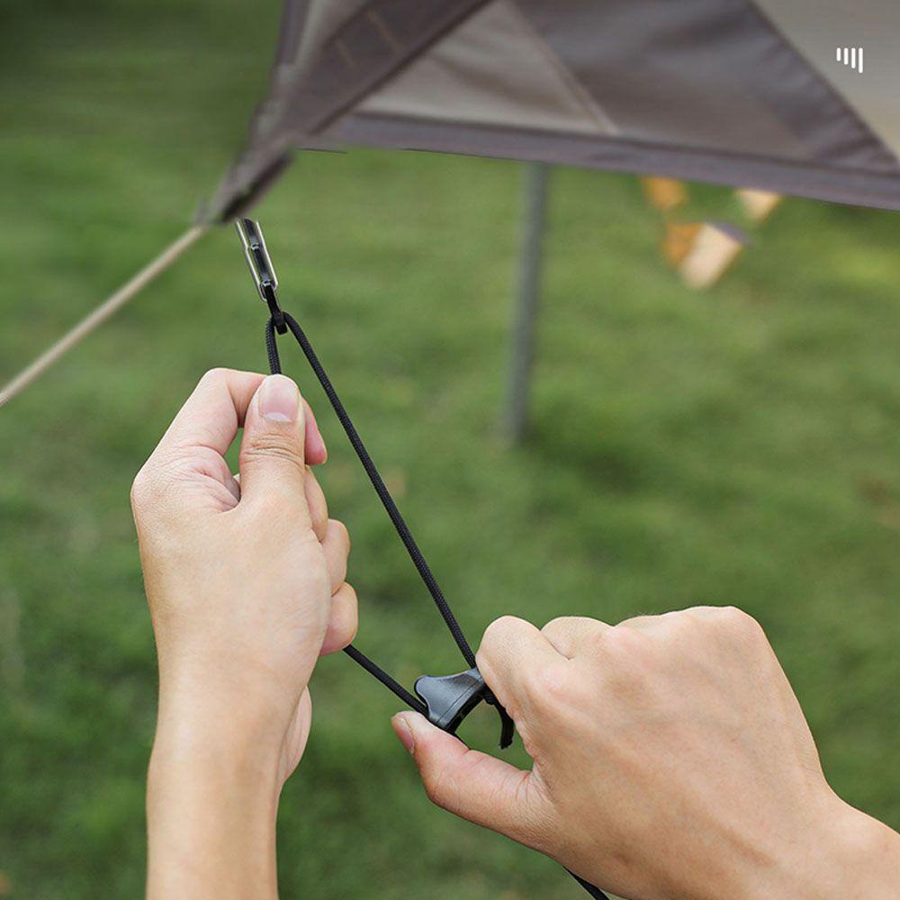 Dây Phơi Quần Áo Kèm Khóa Tùy Chỉnh Tiện Dụng Mang Theo Cắm Trại Dã Ngoại