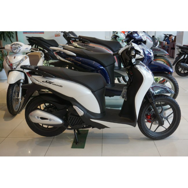 Bộ nắp đèn soi biển số sh mode 2013-2019 honda