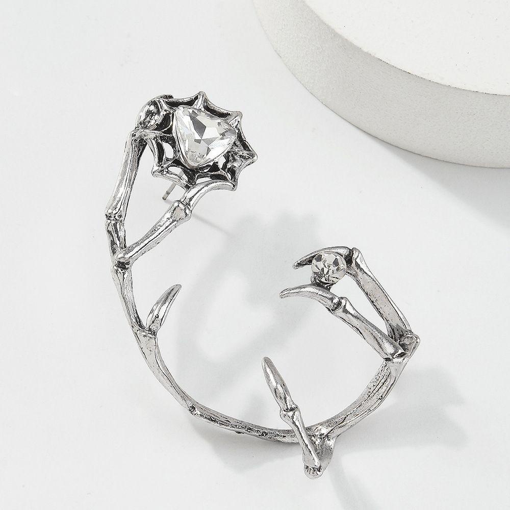 Bông Tai Dạng Kẹp Bằng Hợp Kim Phong Cách Cổ Điển Thời Trang Cho Nữ