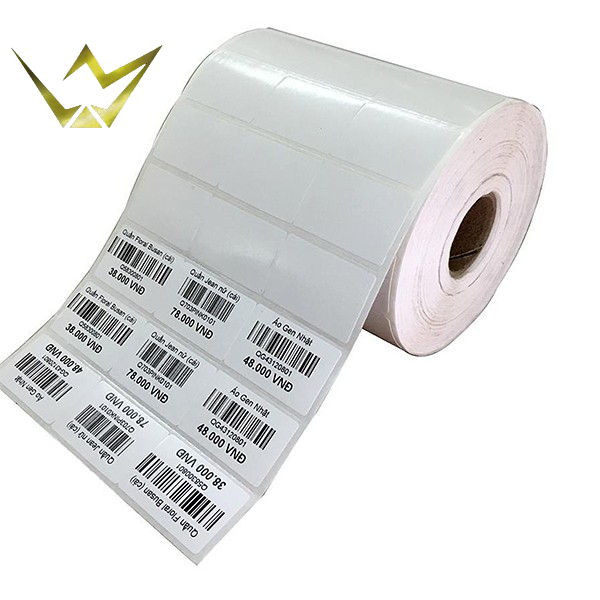 Tem in mã vạch 35x22 Tem in mực / in nhiệt 3 tem / hàng