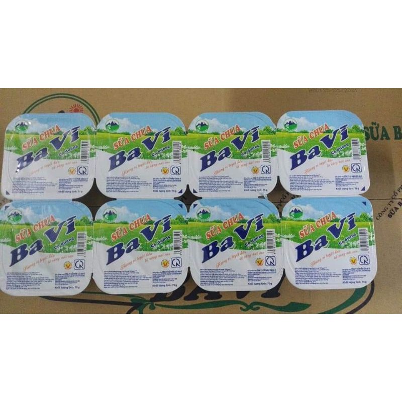 1 hộp Sữa chua Ba vì 70g