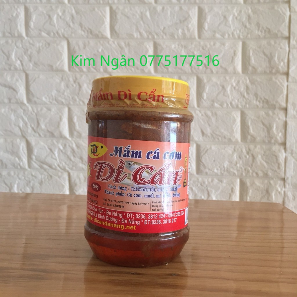 [Mã 267FMCGSALE giảm 8% đơn 500K] Mắm Cá Cơm Dì Cẩn 500g | BigBuy360 - bigbuy360.vn