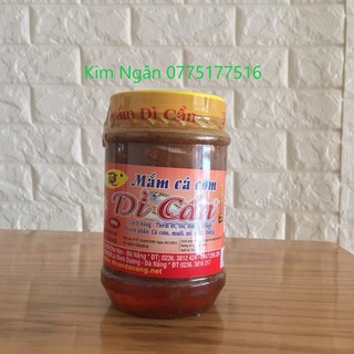 Mắm Cá Cơm Dì Cẩn 500g