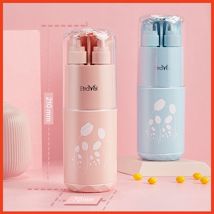 Hộp đựng bàn chải TRAVEL KIT ETRAVEL 8 trong 1