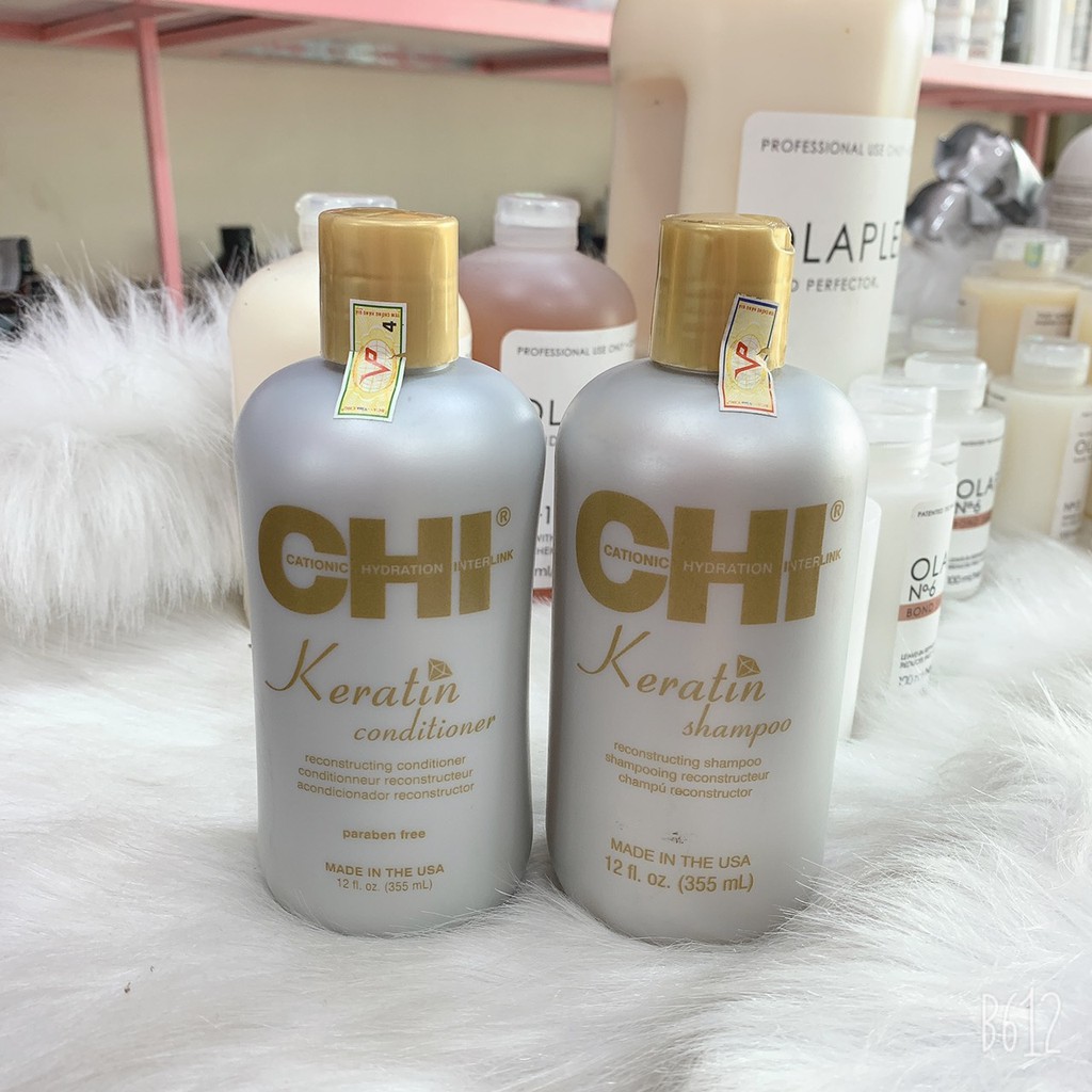 _DẦU GỘI XÃ PHỤC HỒI SIÊU MỀM MƯỚT TÓC CHI KERATIN 355ML