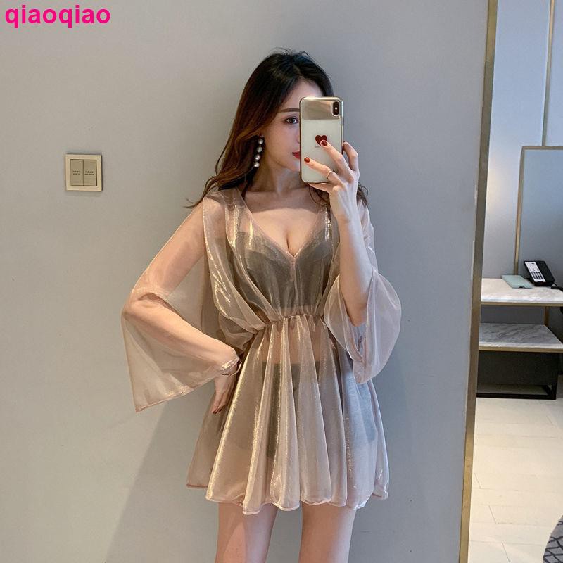 Bộ Đồ Bơi Thời Trang 2021 Phong Cách Hàn Quốc Cho Nữ