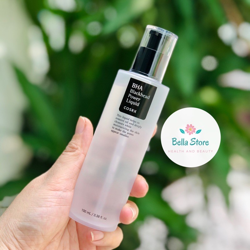 Giảm mụn đầu đen BHA Cosrx Blackhead Power Liquid