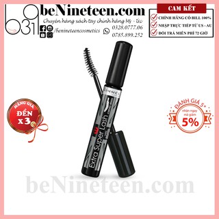 Chuốt Mi Không Thấm Nước Rimmel Extra Super Lash Mascara 8ml