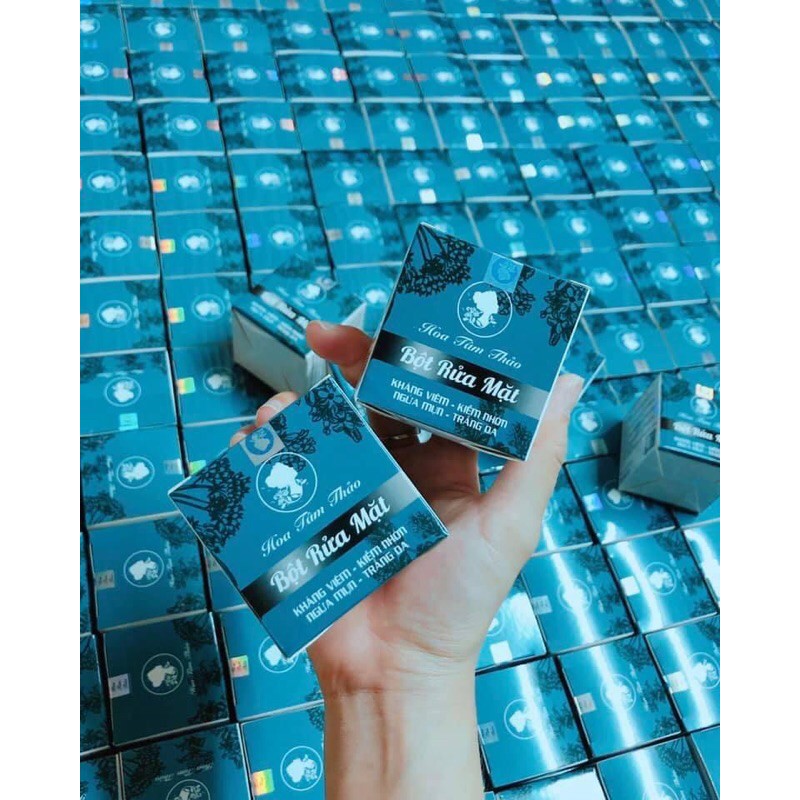 Bột rửa mặt thiên nhiên