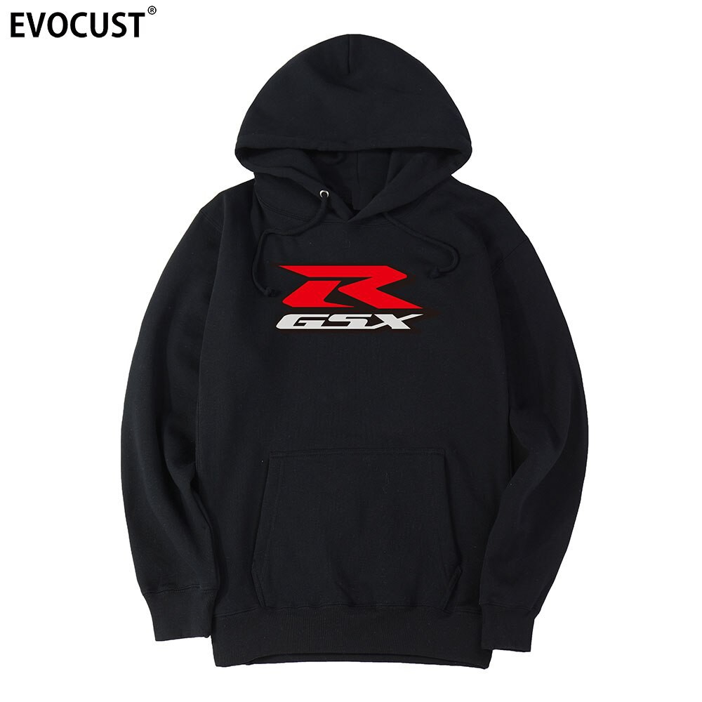 Áo Hoodie In Chữ Suzuki Gsx Màu Đỏ Cá Tính Cho Nam