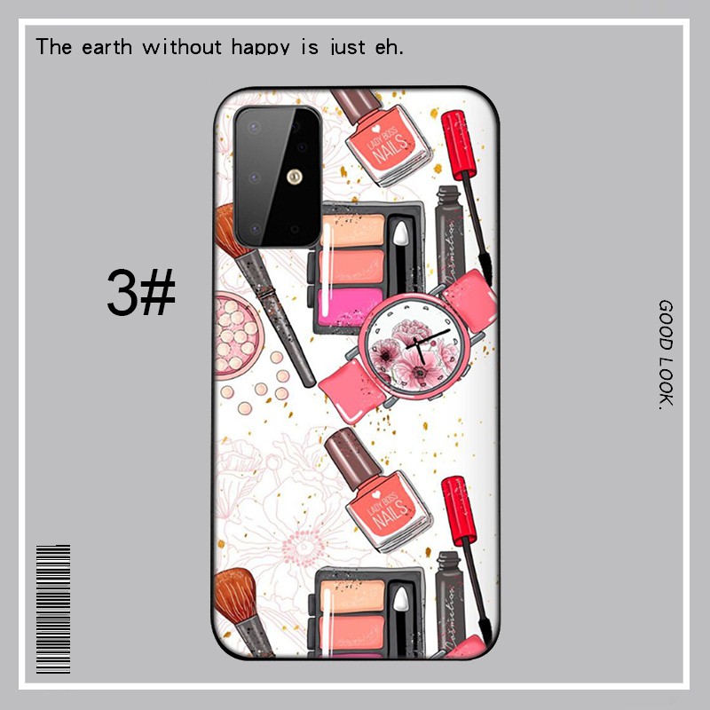 Samsung Galaxy A9 A8 A7 A6 Plus A8+ A6+ 2018 A5 A3 2016 2017 Casing phone Soft Case LU197 Palette Makeup Tools