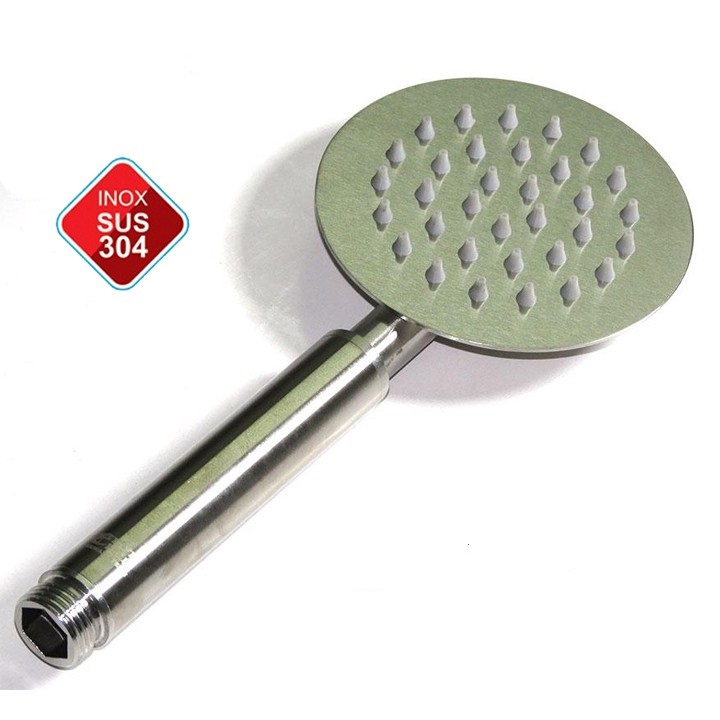 Vòi sen tròn inox 304 cao cấp không rỉ