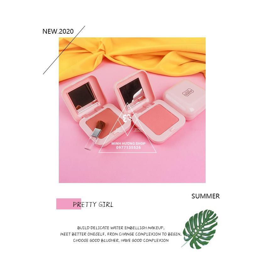 Phấn Má Hồng Đơn Sắc Lameila Novo Blusher Color Geometry | BigBuy360 - bigbuy360.vn