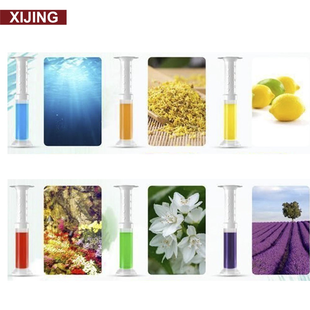 Gel làm sạch bồn cầu hương thơm lâu dài không cần chạm chất liệu nhựa tiện dụng